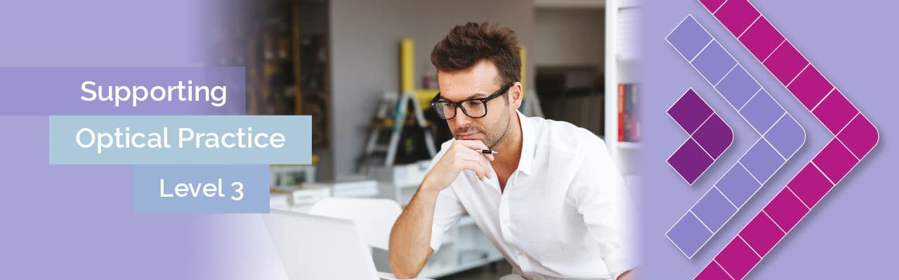 Level 3 Senior Optical Assistant qualification illustration