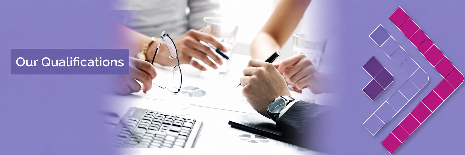 Insight Optical Training qualifications banner