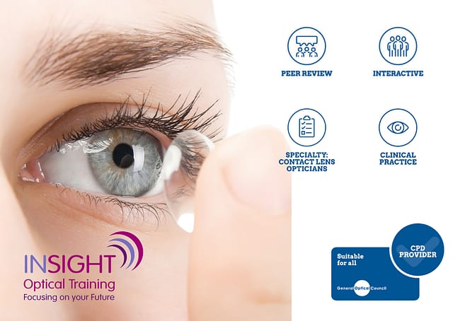 Contact Lens SOS peer review CPD session graphic